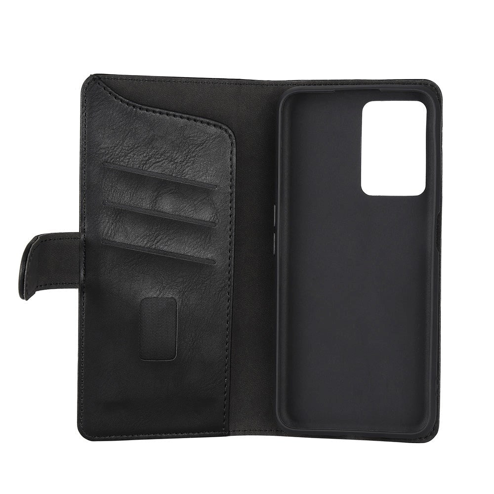 OnePlus Nord CE 2 Lite (5G) Gear Wallet - Flippdeksel i Skinn med Lommebok - Svart