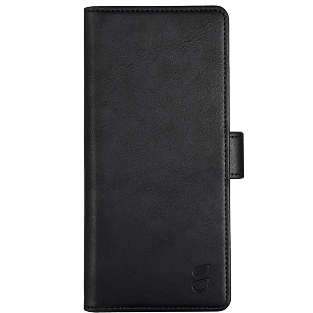 OnePlus Nord 2T (5G) Gear Wallet - Flippdeksel i Skinn med Lommebok - Svart