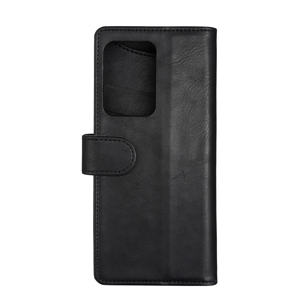 OnePlus Nord 2T (5G) Gear Wallet - Flippdeksel i Skinn med Lommebok - Svart