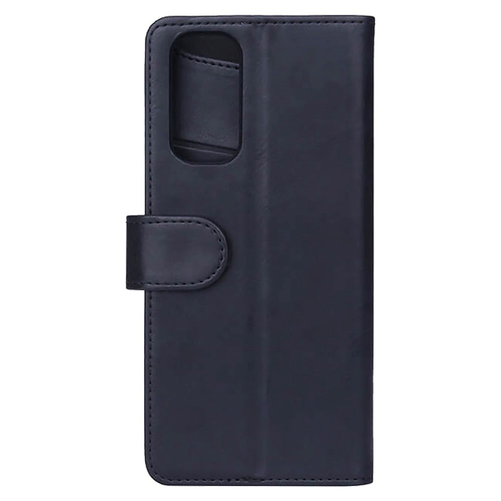 Xiaomi Redmi Note 11 / 11S Gear Wallet - Flippdeksel i Skinn med Lommebok - Svart