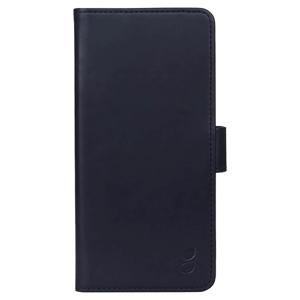 Xiaomi Redmi Note 11 / 11S Gear Wallet - Flippdeksel i Skinn med Lommebok - Svart