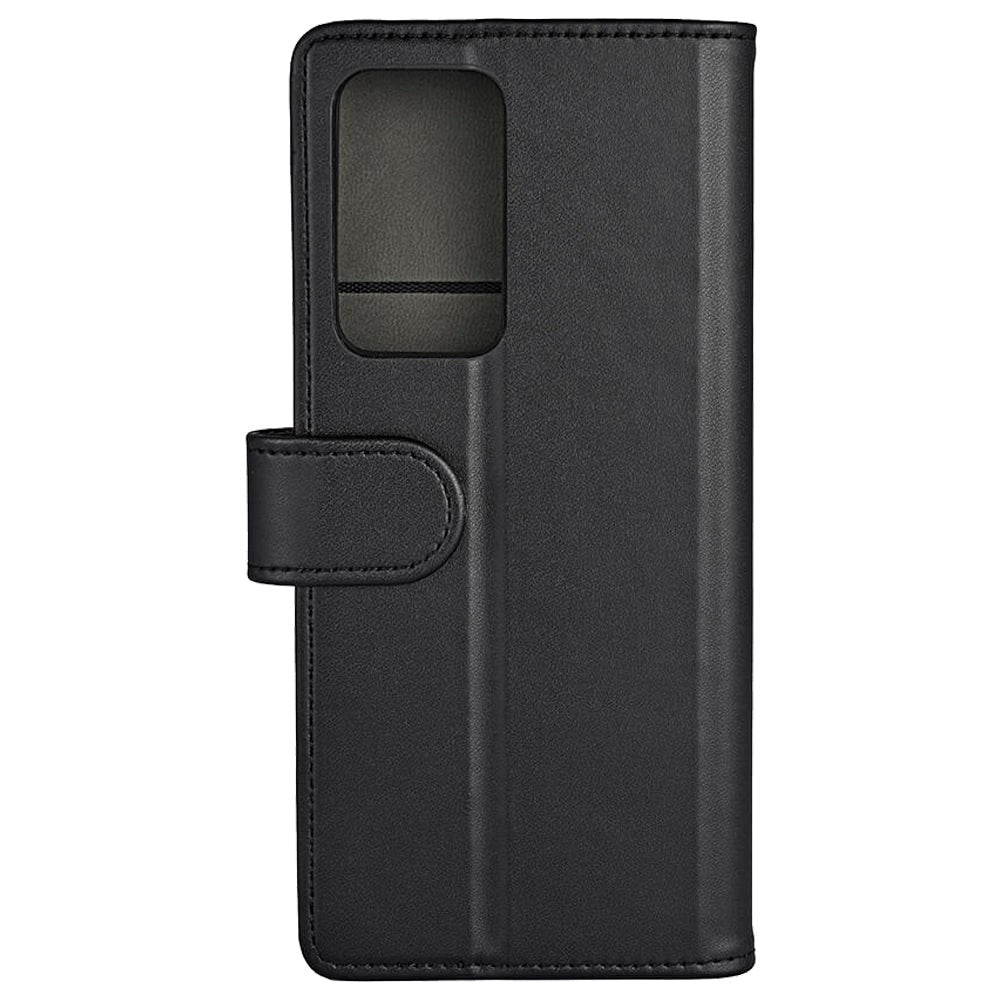 Xiaomi 12 Pro Gear Wallet - Flippdeksel i Skinn med Lommebok - Svart