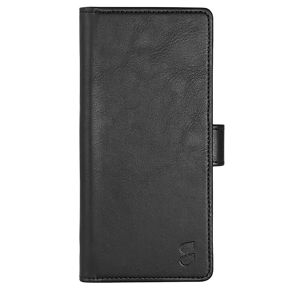 Samsung Galaxy A53 (5G) Gear Wallet - Flippdeksel i Skinn med Lommebok - Svart