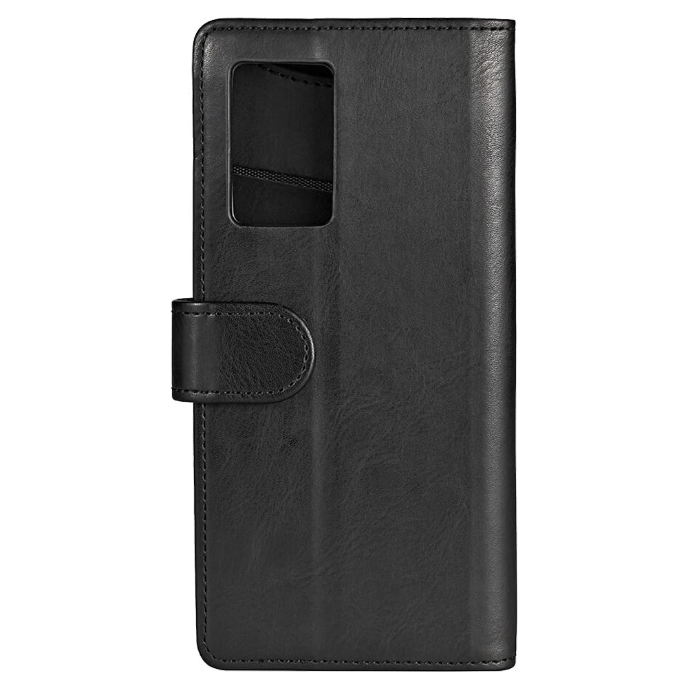 OnePlus Nord CE 2 (5G) Gear Wallet - Flippdeksel i Skinn med Lommebok - Svart