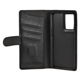 OnePlus Nord CE 2 (5G) Gear Wallet - Flippdeksel i Skinn med Lommebok - Svart