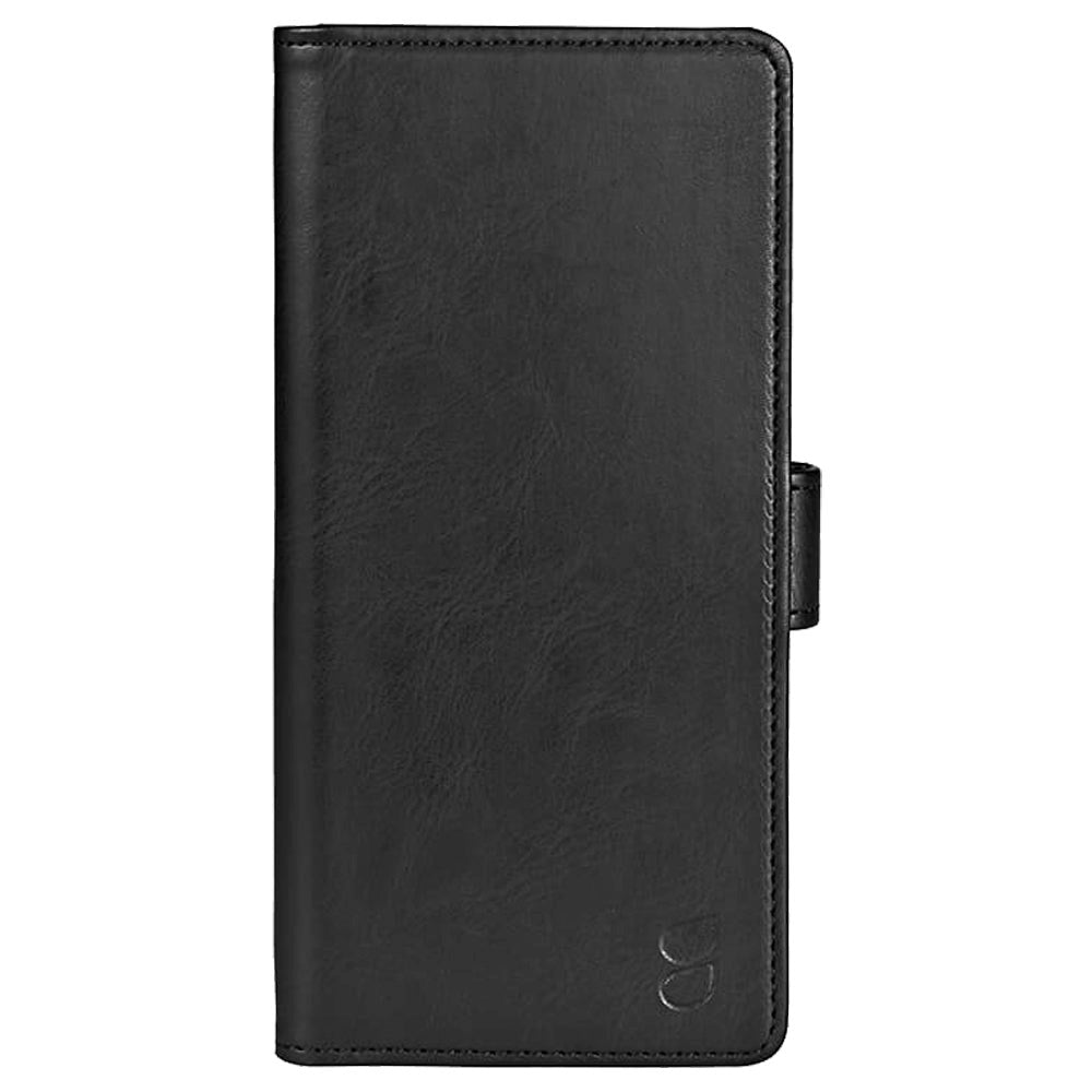 OnePlus Nord CE 2 (5G) Gear Wallet - Flippdeksel i Skinn med Lommebok - Svart