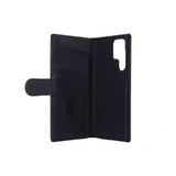 Samsung Galaxy S22 Ultra Gear Wallet - Flippdeksel i Skinn med Lommebok - Svart