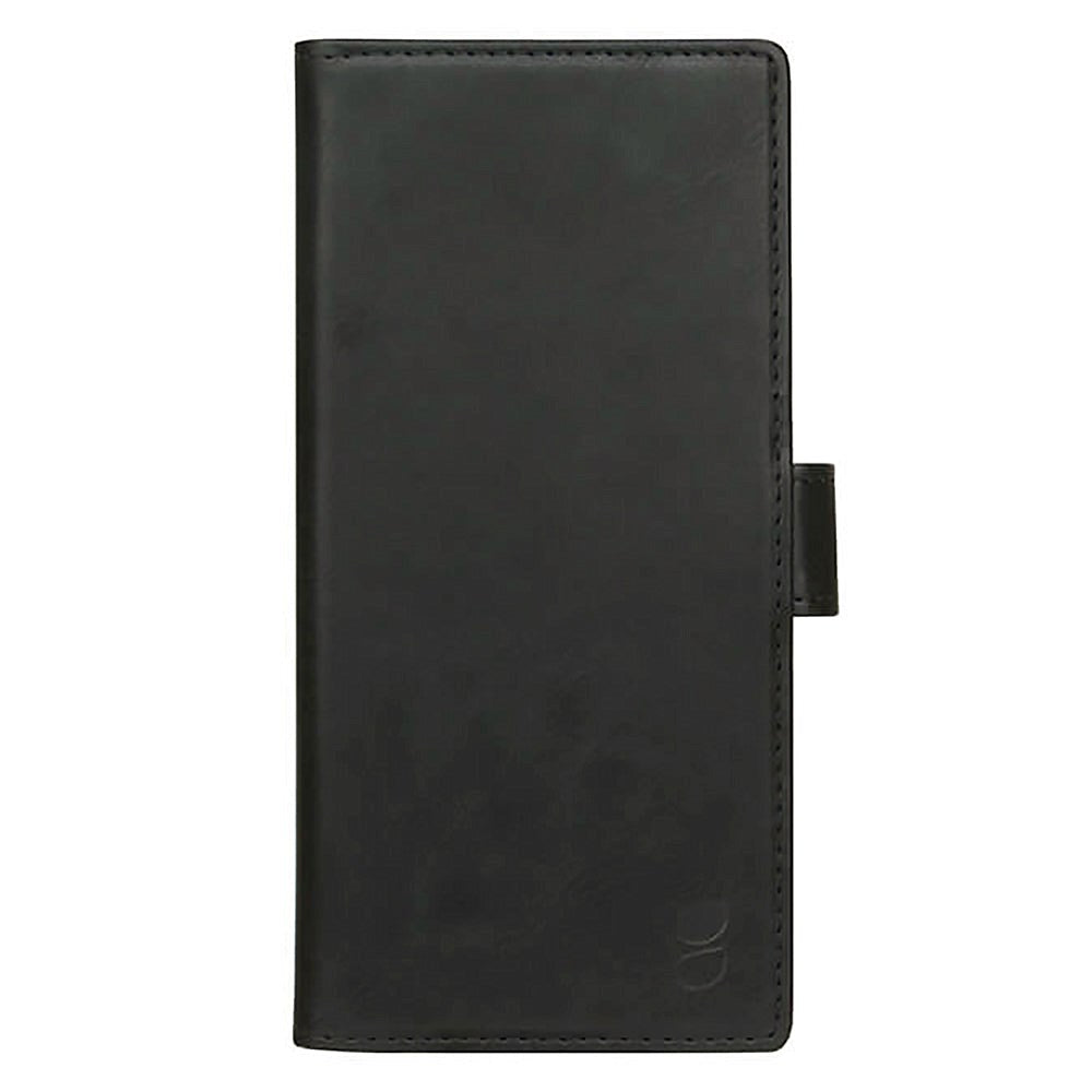 Samsung Galaxy S22 Ultra Gear Wallet - Flippdeksel i Skinn med Lommebok - Svart