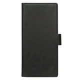 Samsung Galaxy S22 Ultra Gear Wallet - Flippdeksel i Skinn med Lommebok - Svart