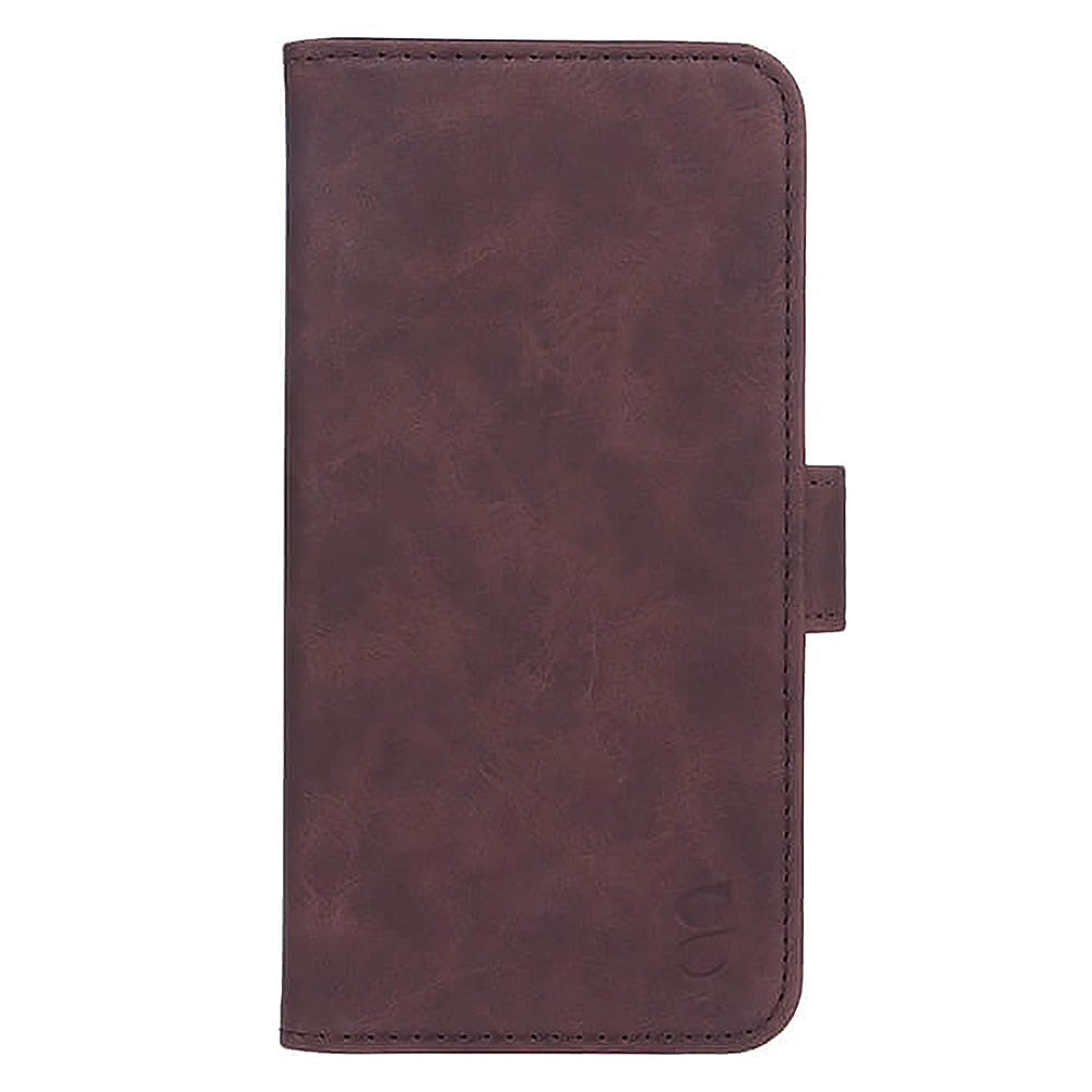 Samsung Galaxy S22 Gear Wallet - Flippdeksel i Skinn med Lommebok - Brun