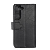 Samsung Galaxy S22 Gear Wallet - Flippdeksel i Skinn med Lommebok - Svart