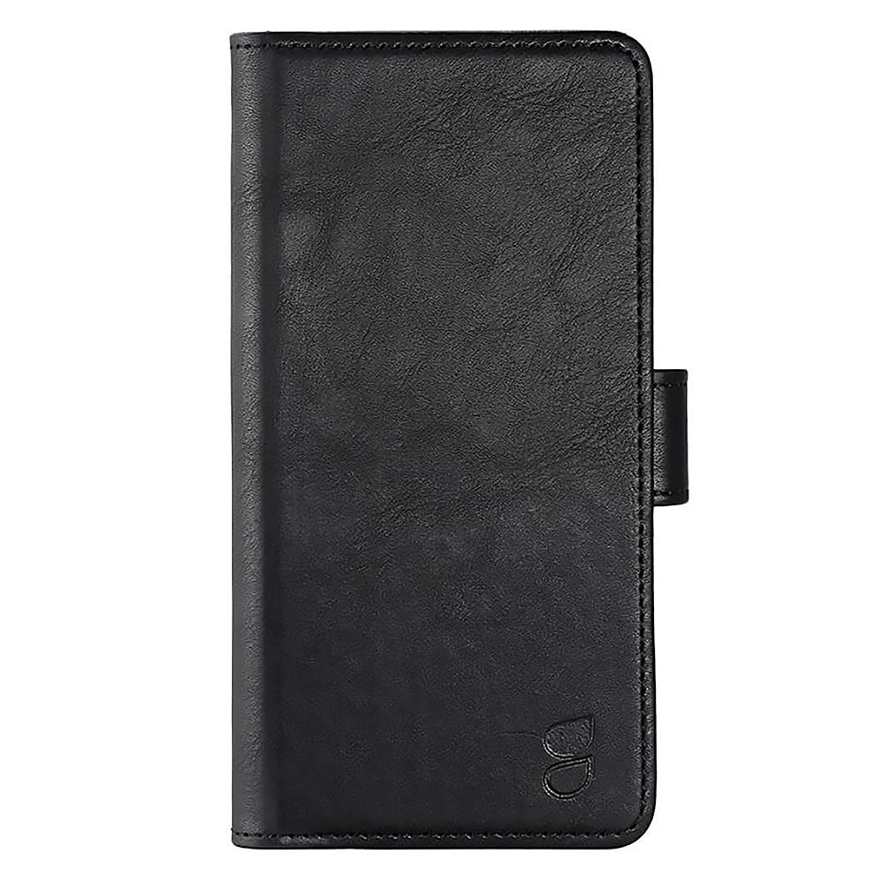 Samsung Galaxy S22 Gear Wallet - Flippdeksel i Skinn med Lommebok - Svart