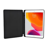 iPad 10.2" (2021 / 2020 / 2019) / Air (2019) / Pro 10.5" GEAR Flip Deksel - Svart