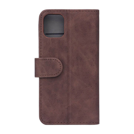 GEAR iPhone 11 Pro Max Wallet - Flippdeksel i PU Skinn med Lommebok - Brun