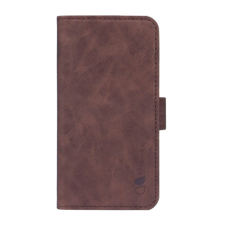 GEAR iPhone 11 Wallet - Flippdeksel i PU Skinn med Lommebok - Brun