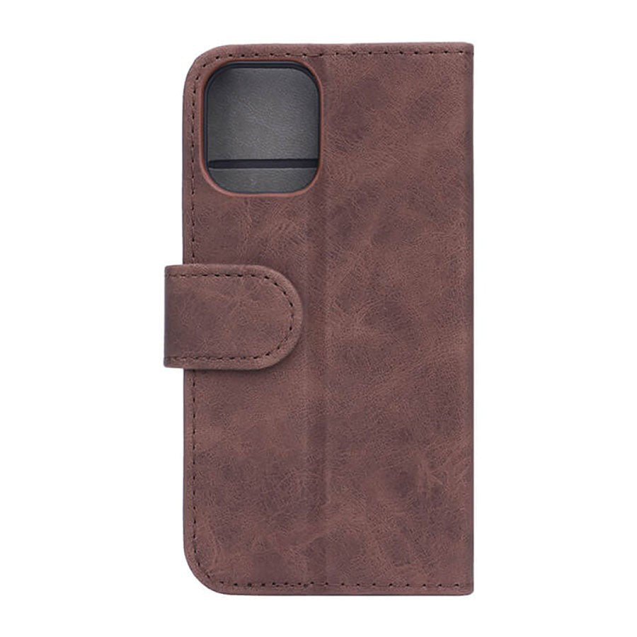 GEAR iPhone 12 Pro Max Wallet - Flippdeksel i PU Skinn med Lommebok - Brun