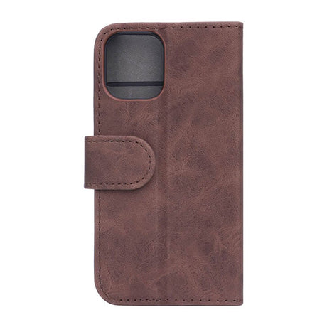 GEAR iPhone 12 Pro Max Wallet - Flippdeksel i PU Skinn med Lommebok - Brun