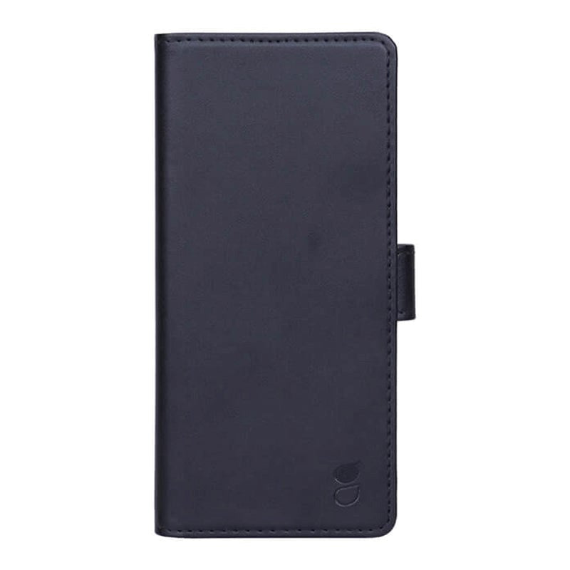 GEAR Sony Xperia 10 III Wallet PU Skinndeksel m. Lommebok Sort