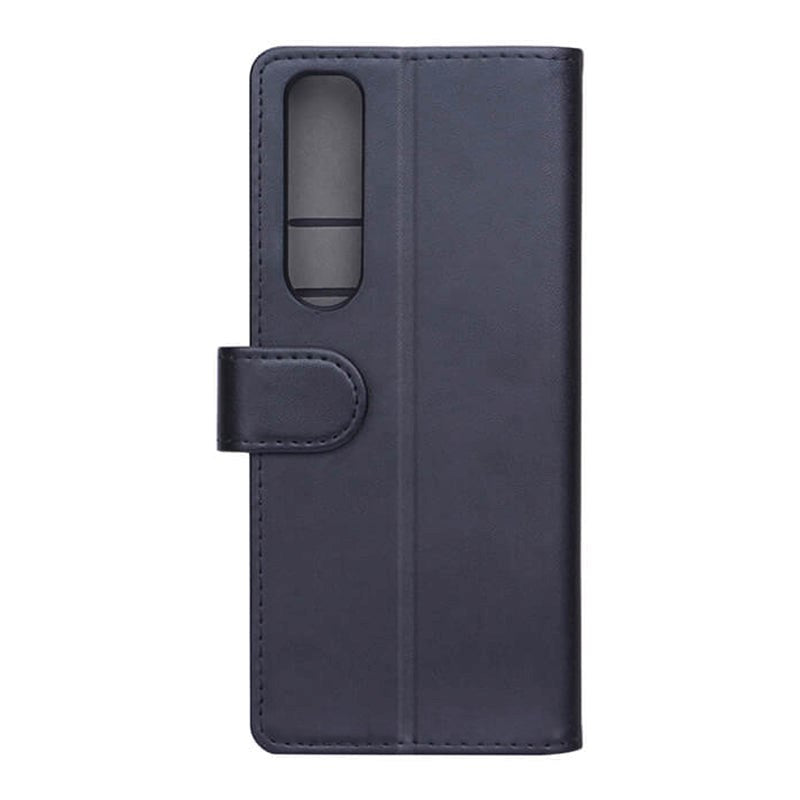 GEAR Sony Xperia 10 III Wallet PU Skinndeksel m. Lommebok Sort