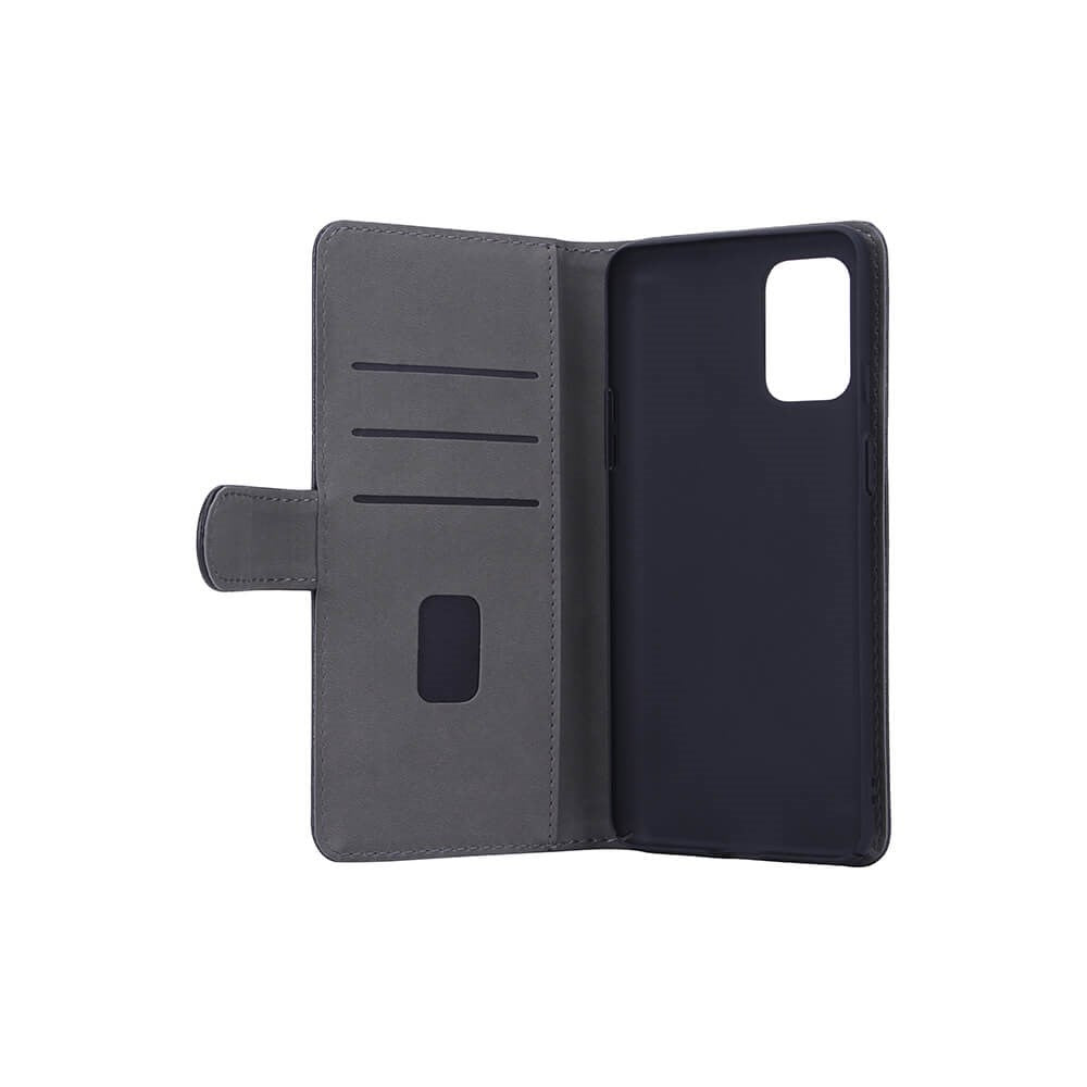 OnePlus 8T GEAR Wallet - Skinndeksel med Lommebok - Svart