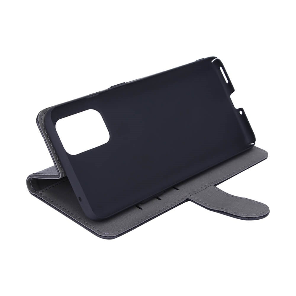 OnePlus 8T GEAR Wallet - Skinndeksel med Lommebok - Svart