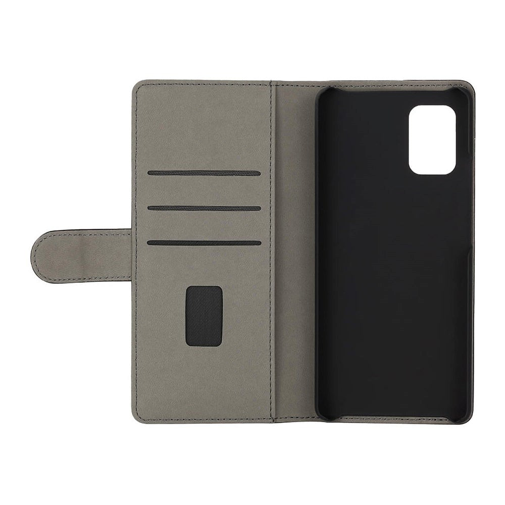 Samsung Galaxy A51 (5G) Gear Wallet - Skinndeksel med Lommebok - Svart