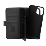 iPhone 12 Pro Max Gear Wallet 2in1 Magnetisk Deksel Lommebok med 7 Kortlommer - Svart