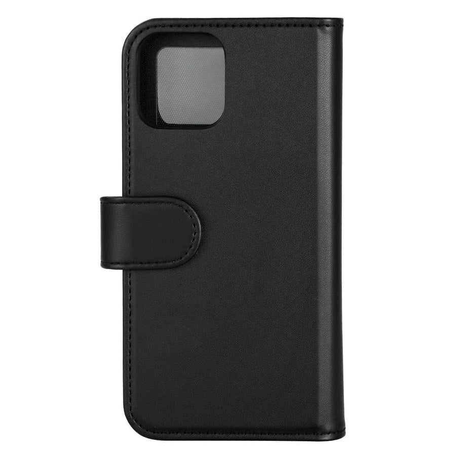 iPhone 12 / 12 Pro Gear Wallet 2in1 Magnetisk Deksel Lommebok med 7 Kortlommer - Svart