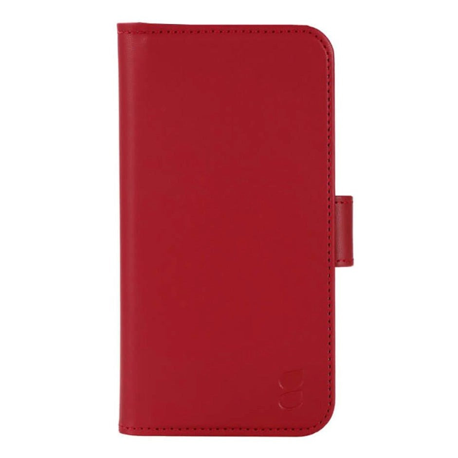 iPhone 12 / 12 Pro Limited Edition Gear Wallet - Skinndeksel med Lommebok - Rød