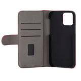 iPhone 12 / 12 Pro Limited Edition Gear Wallet - Skinndeksel med Lommebok - Rød