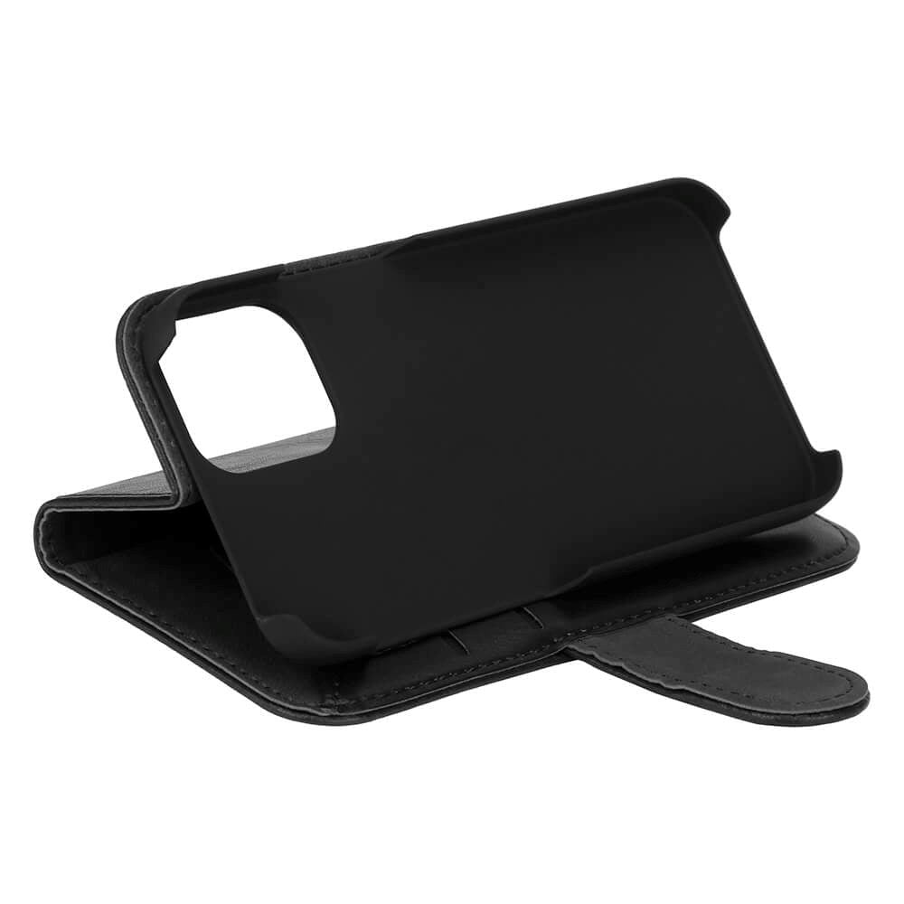 iPhone 12 Mini Gear Wallet - Skinndeksel med Lommebok - Svart