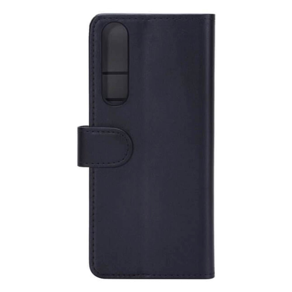 GEAR Wallet Motorola Edge Skinndeksel  Lommebok - Svart