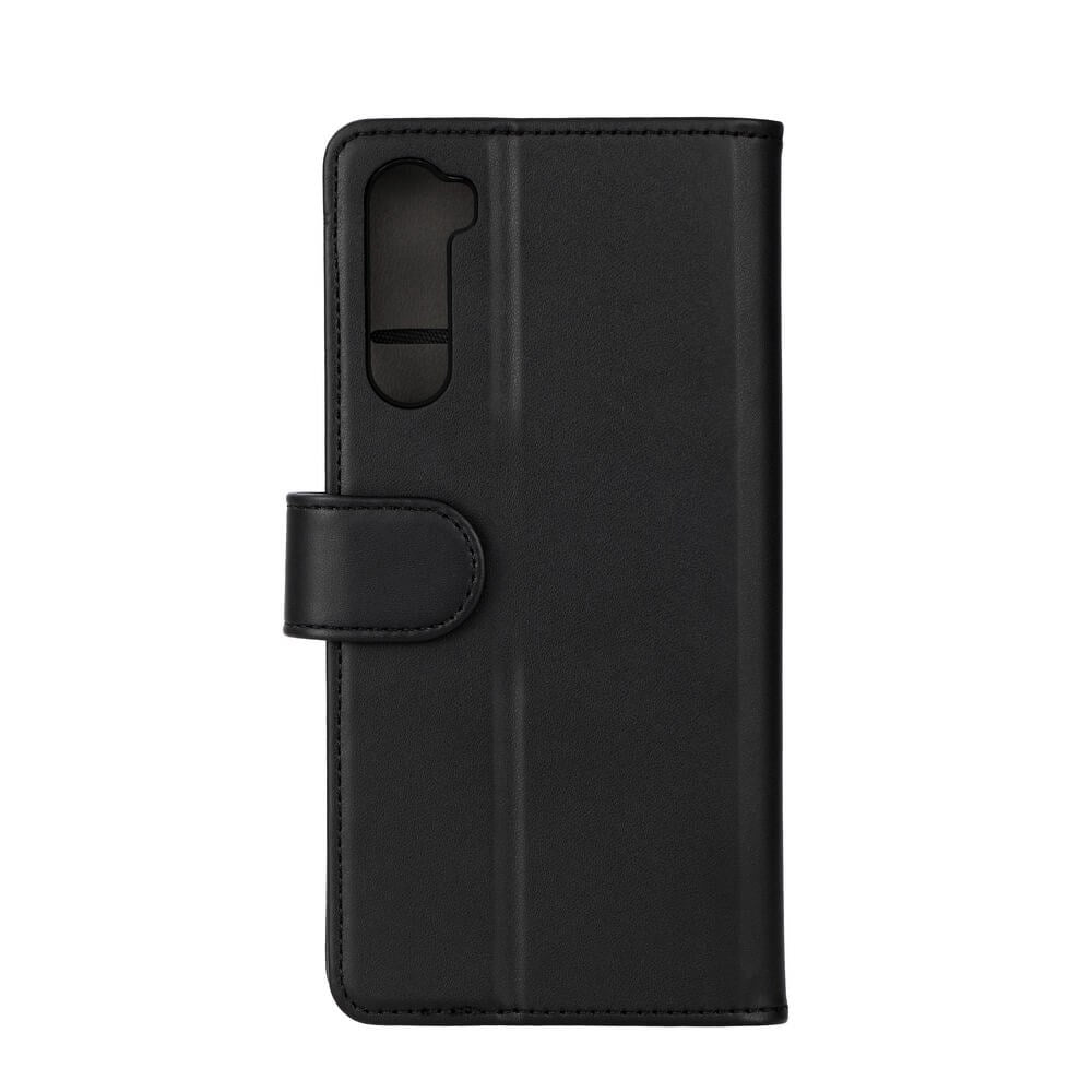 GEAR Wallet OnePlus Nord Skinndeksel Lommebok - Svart