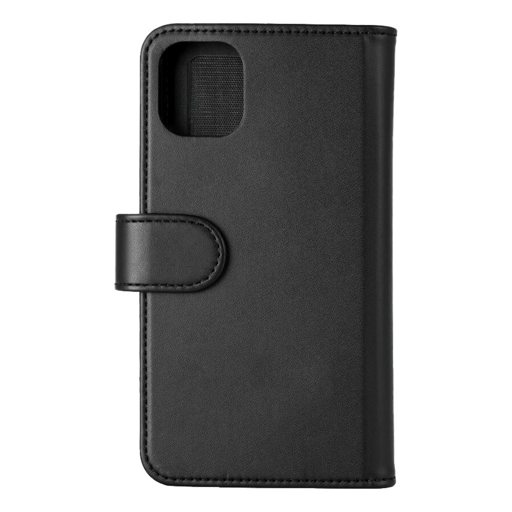 iPhone 11 Gear Wallet 2in1 Magnetisk Deksel Lommebok med 7 Kortlommer - Svart