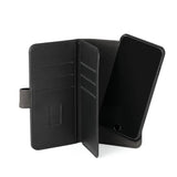 iPhone 11 Pro Max Gear Wallet 2in1 Magnetisk Deksel Lommebok  med 7 Kortlommer - Svart