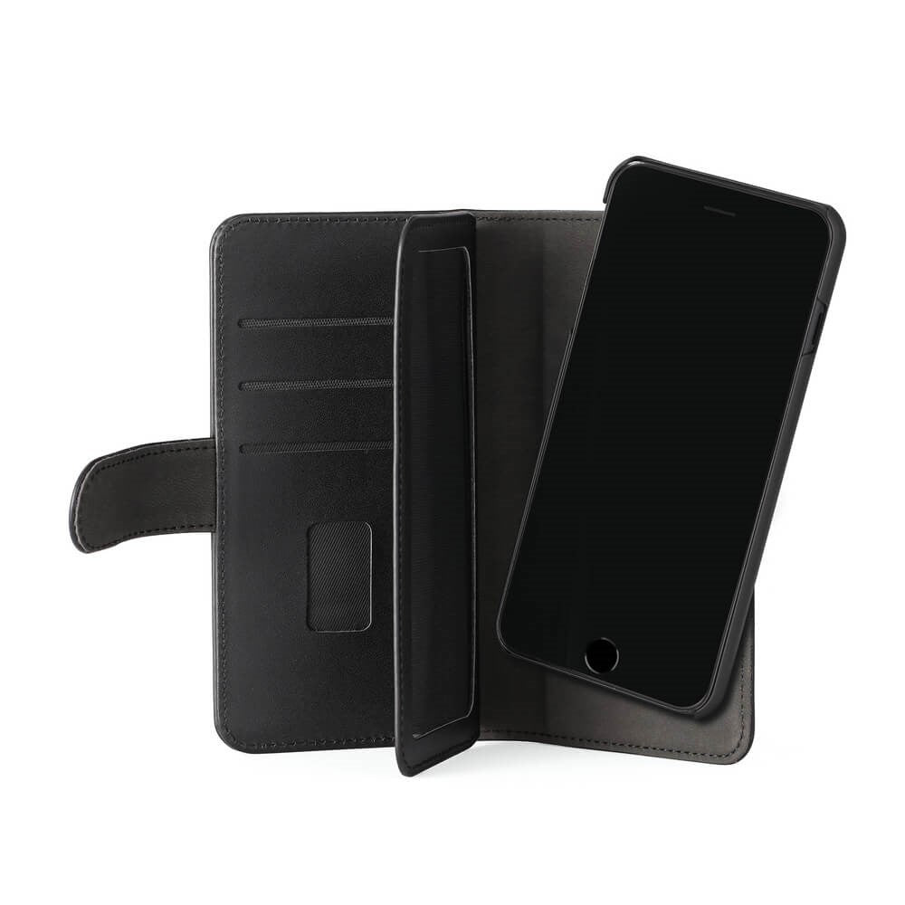 iPhone 11 Pro Gear Wallet 2in1 Magnetisk Deksel Lommebok med 7 Kortlommer - Svart