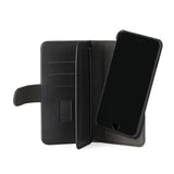 iPhone 11 Pro Gear Wallet 2in1 Magnetisk Deksel Lommebok med 7 Kortlommer - Svart