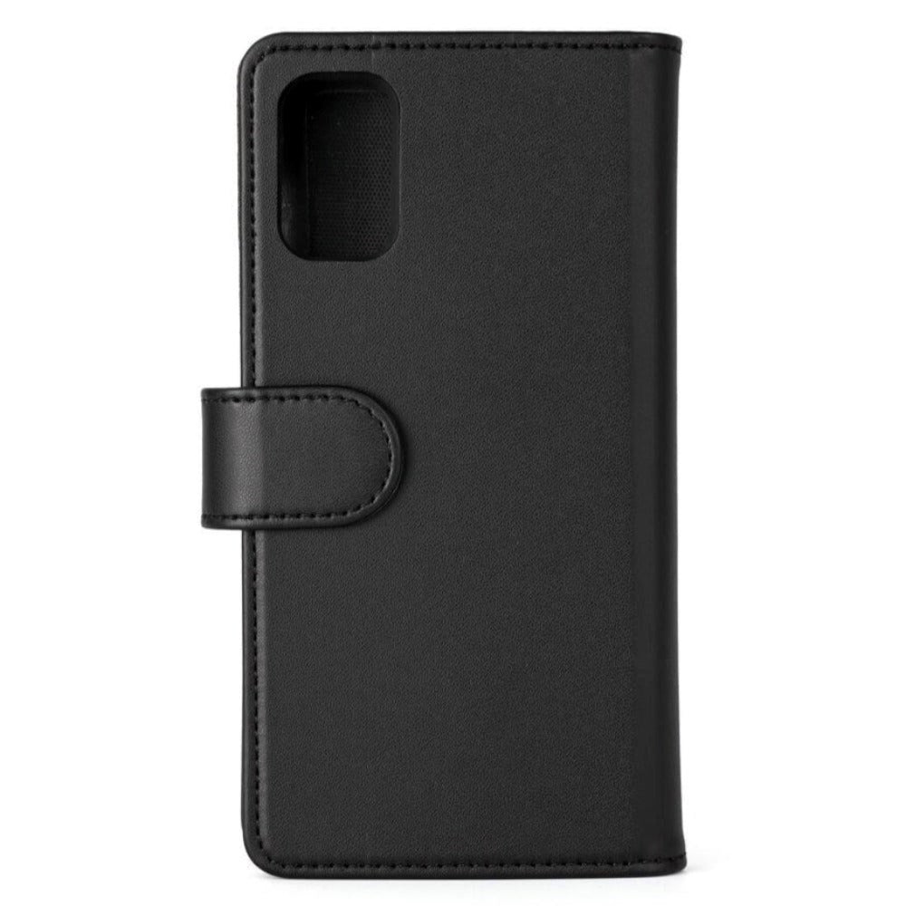 Samsung Galaxy A41 Gear Wallet 2in1 Magnetisk Deksel med 7 Kortlommer - Svart