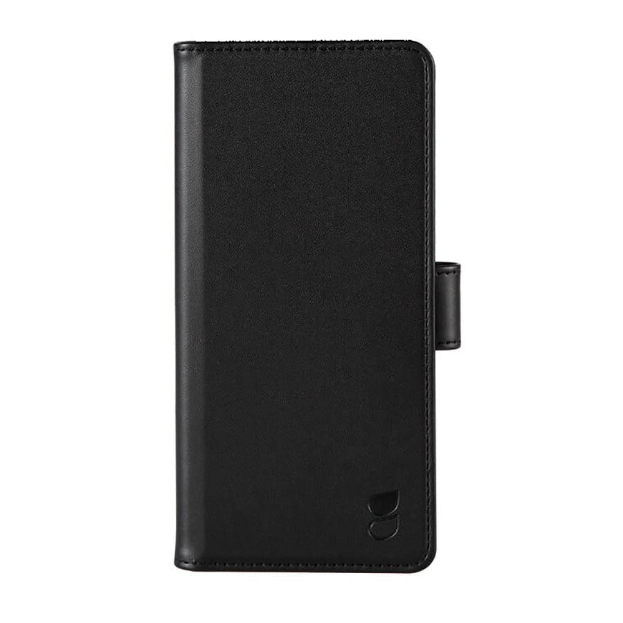 OnePlus 8 GEAR Wallet Skinndeksel med Lommebok - Svart