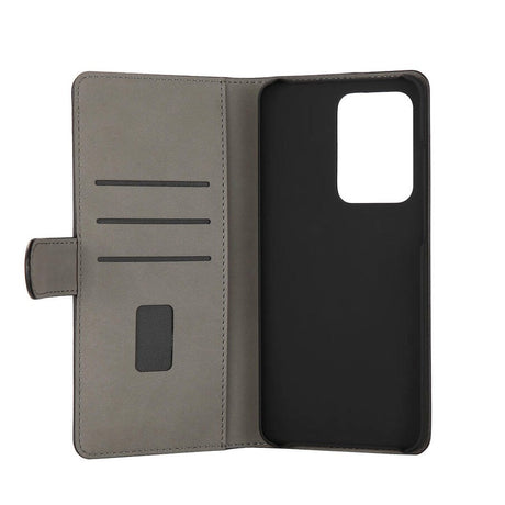 GEAR Samsung Galaxy S20 Ultra Wallet Skinn Deksel m. Lommebok - Svart