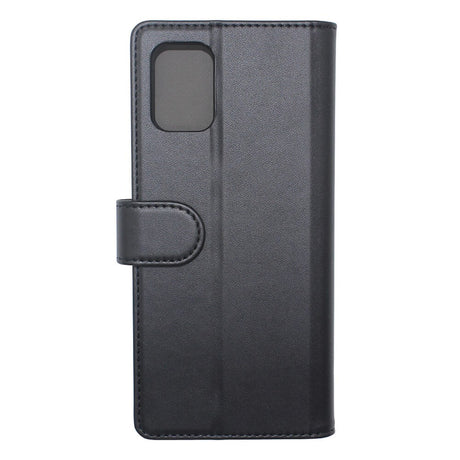 Samsung Galaxy A71 Gear Wallet - Skinndeksel med Lommebok - Svart