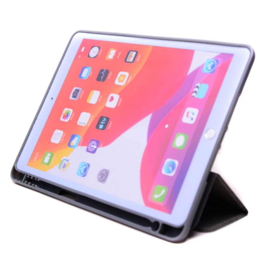 iPad 10.2" (2021 / 2020 / 2019) / Air (2019) / Pro 10.5" GEAR Flip Deksel - Grå