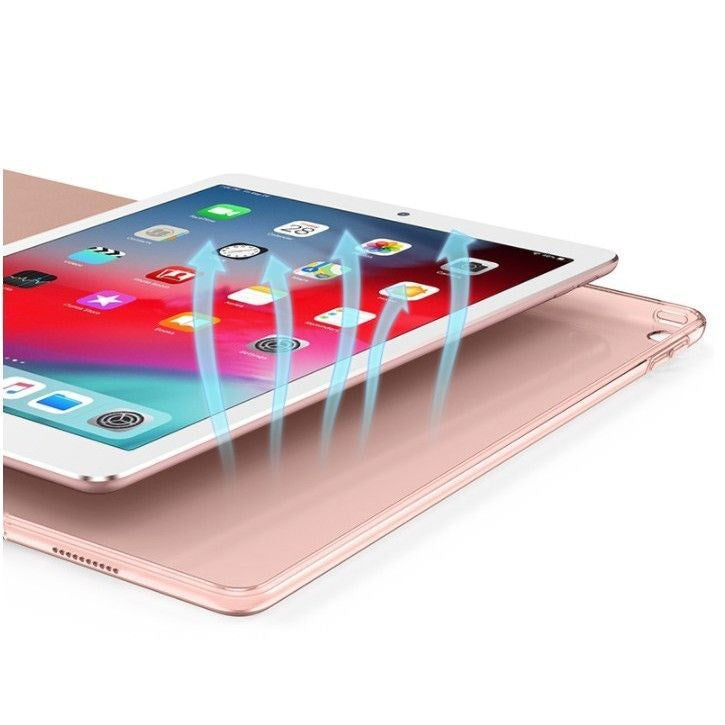 iPad 10.2" (2021 / 2020 / 2019) Tech-Protect Smartcase Deksel - Rose Gold