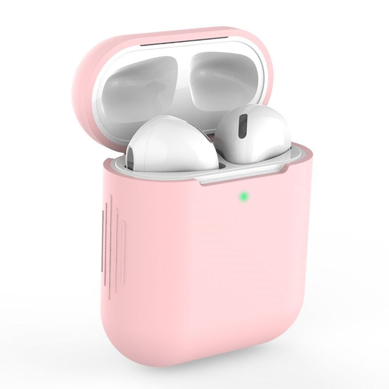 Apple AirPods (1 & 2. gen.) Tech-Protect Icon Silikon Deksel - Rosa