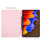 Samsung Galaxy Tab S7 FE Tech-Protect SC Tri-fold Deksel - Rosa