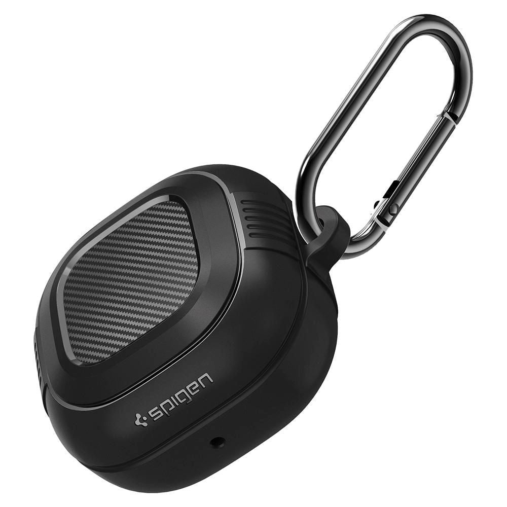 Spigen Rugged Armor Samsung Galaxy Buds 2 / Live Deksel - Svart