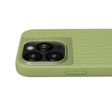 Nudient Bold iPhone 14 Pro Deksel - Leafy Green