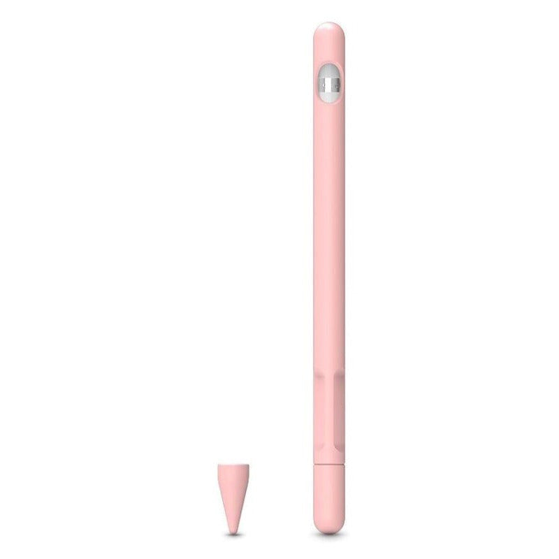 Apple Pencil 1 Fleksibelt Silikondeksel - Rosa