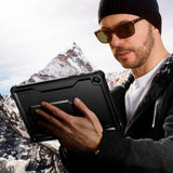 Tech-Protect Kevlar Pro Etui for Galaxy Tab A9+ - Sort