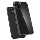 iPhone 15 Spigen Air Skin Deksel - Gjennomsiktig